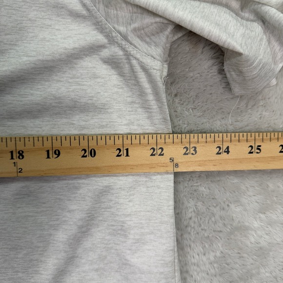 Straight Down Mens Large Polo Shirt Dallas Athletic Club Gray Heather Golf Sport - Picture 5 of 8